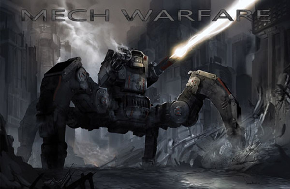 Video: Mech Warfare Rocks RoboGames 2012