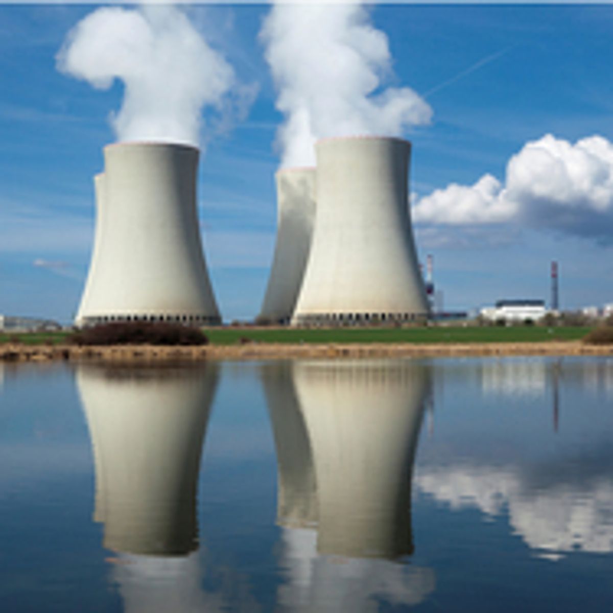 Nanoparticle Could Recapture Water Lost at Power Plants