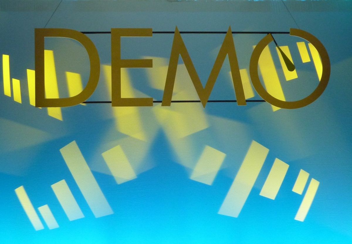 Demo Spring 2012: Mobile security, 3D, and Health Applications Dominate