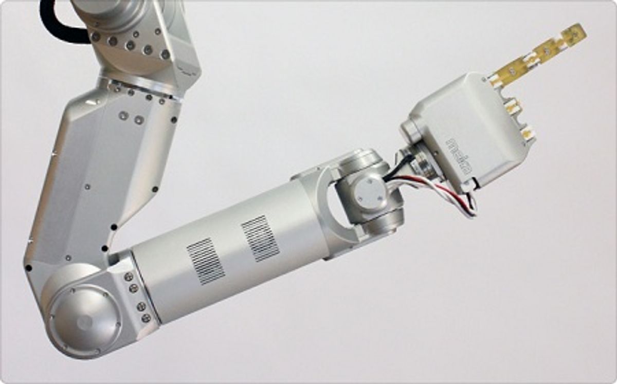 Redwood Robotics Brings Big Names to Next Gen Robot Arms