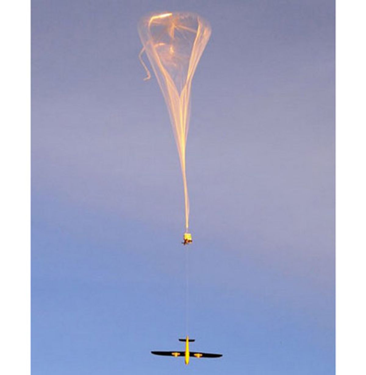 U.S. Navy Starts Delivering Drones Using Balloons and Submarines