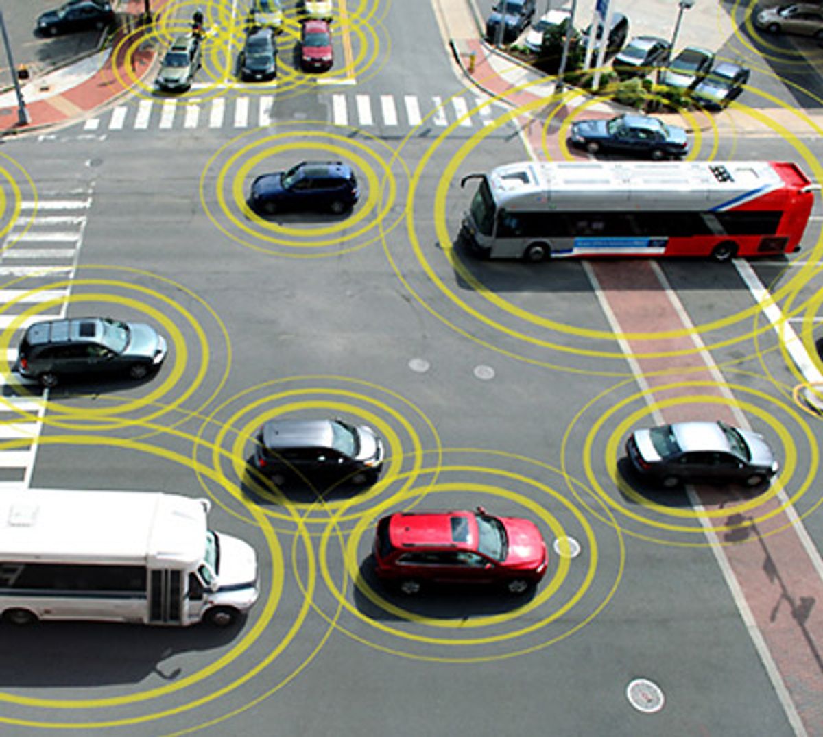 Study: Intelligent Cars Could Boost Highway Capacity by 273%