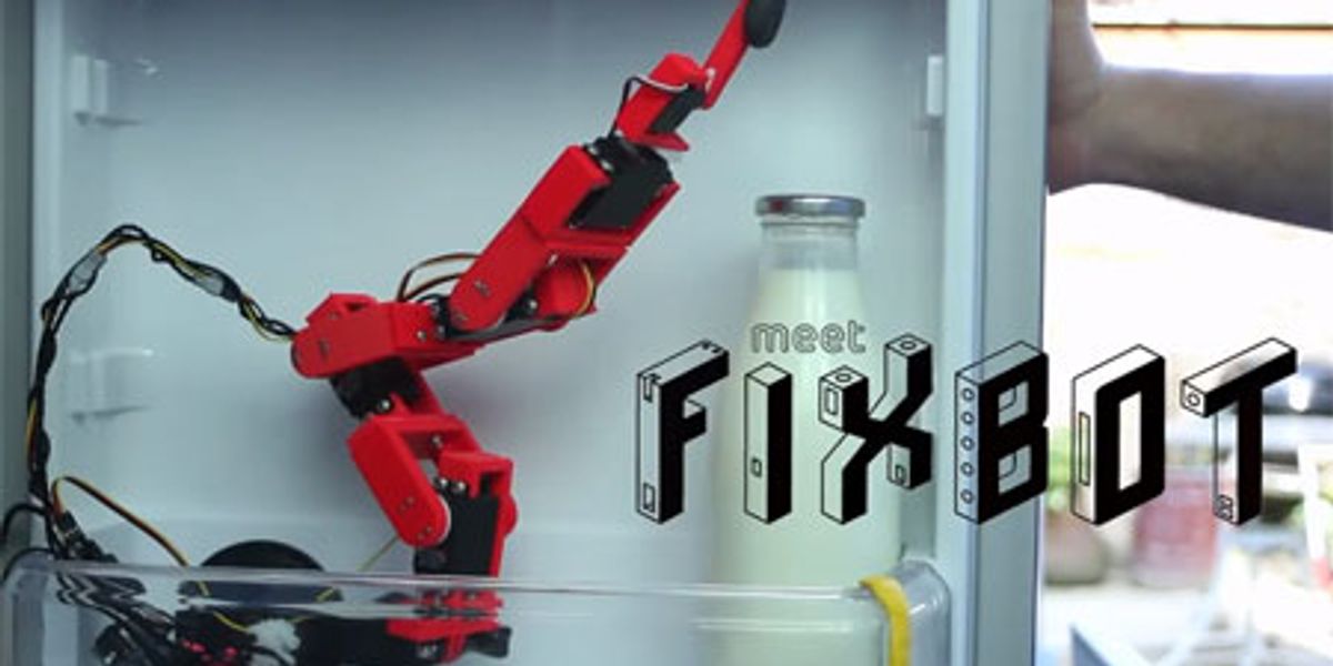 Video Friday: Fixbots, Barefoot Professors, and Keanu Reeves