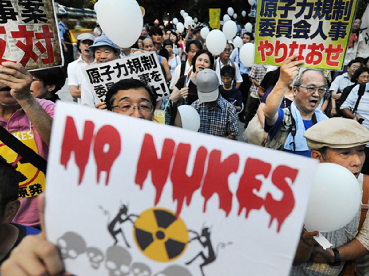 Japan Commits to Eliminating Nuclear Power