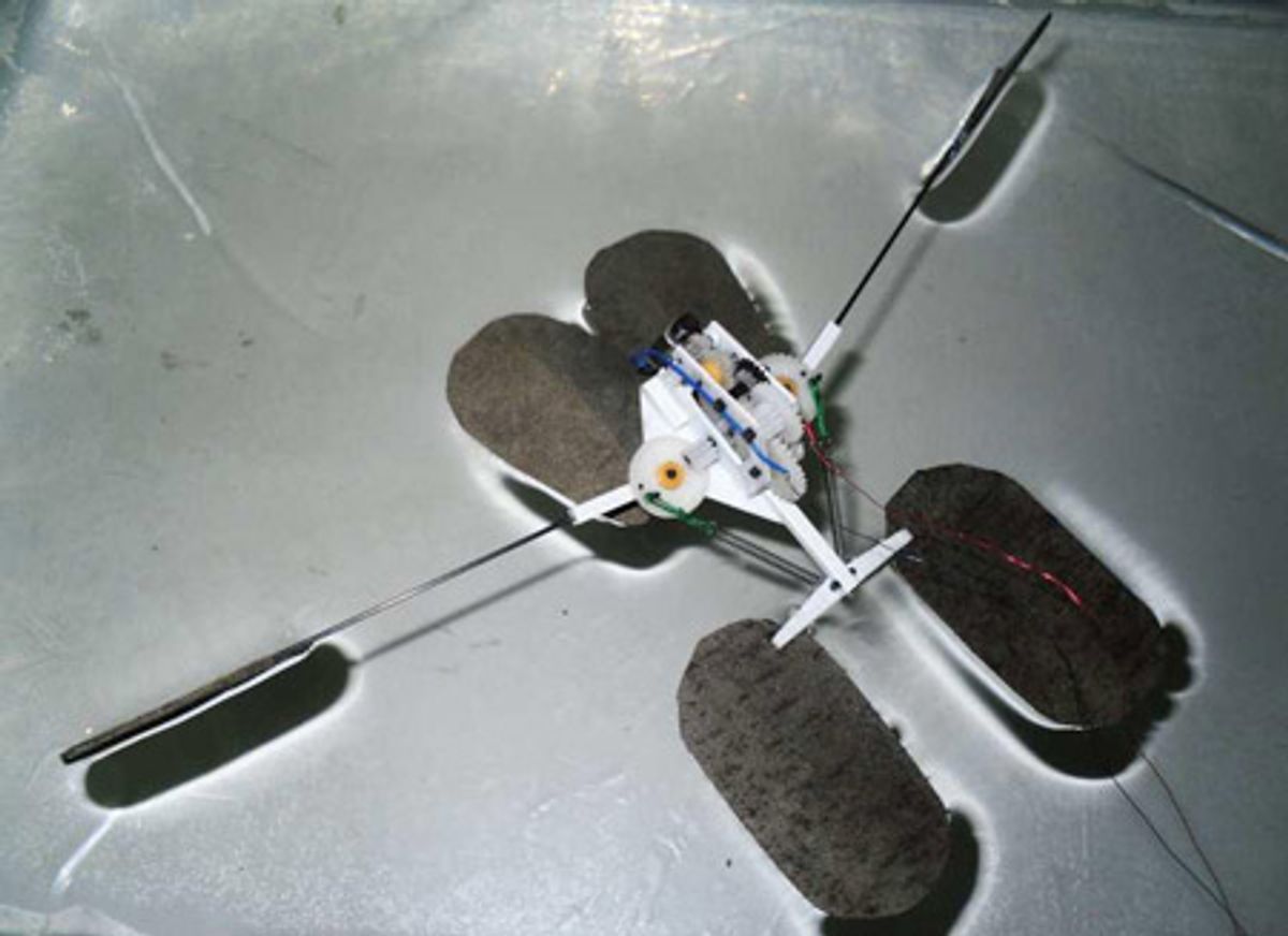This Robot Can Somehow Jump on Water
