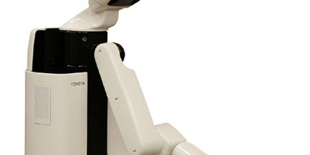 Toyota's New Human Support Robot Gives Disabled Humans a Hand (and an Arm)