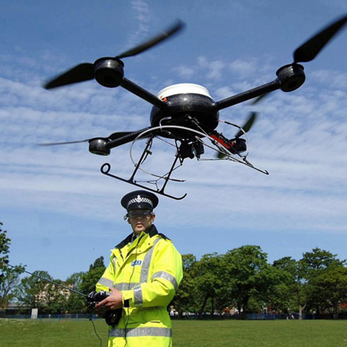 Homeland Security Wants Drones for Public Safety, Doesn't Want to Tell Public About Them
