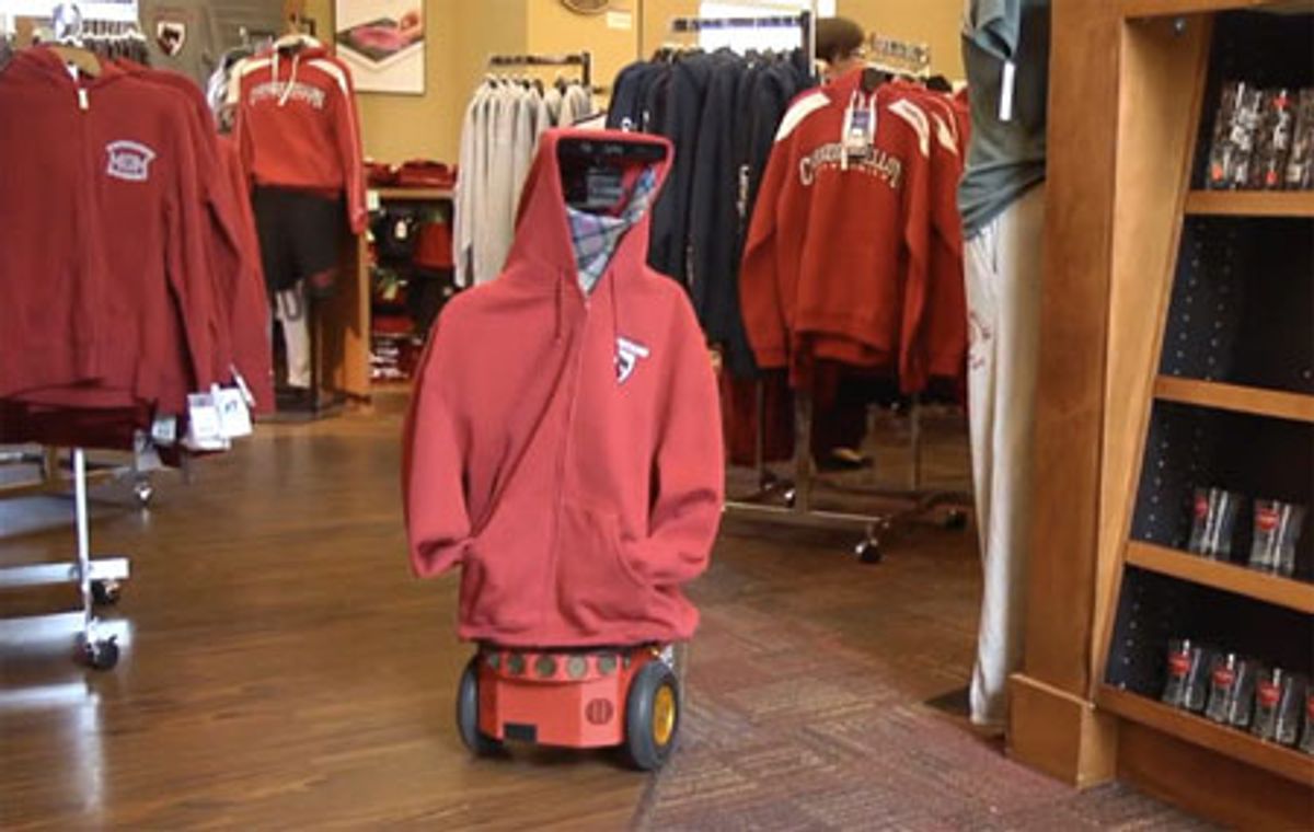 CMU's AndyVision Robot Is In Your Store, Doing Your Inventory