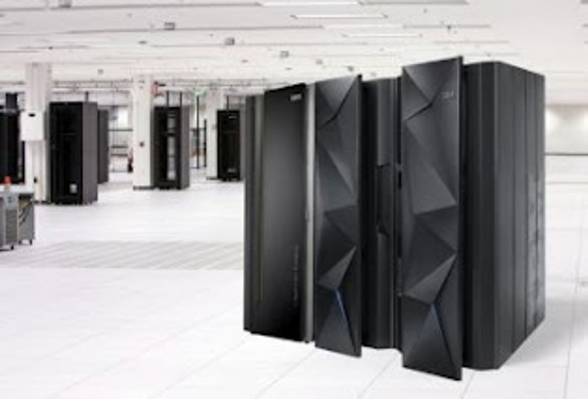 IBM Unveils Its Latest Big Iron