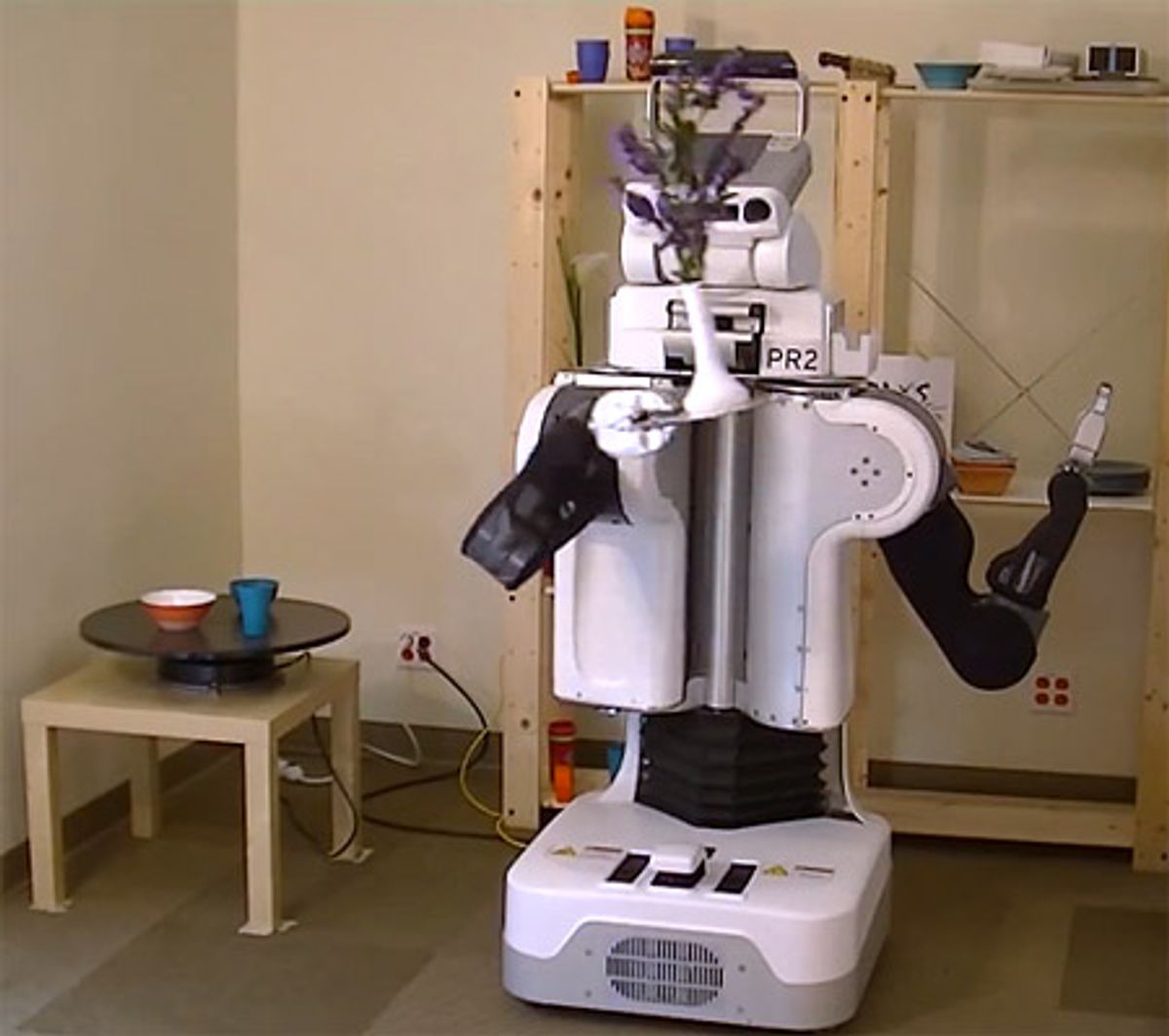 PR2 Learns How To Be a Robobutler Without Destroying Things