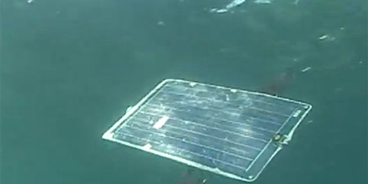 AeroVironment's Mola Robot Flies Underwater on Solar Power
