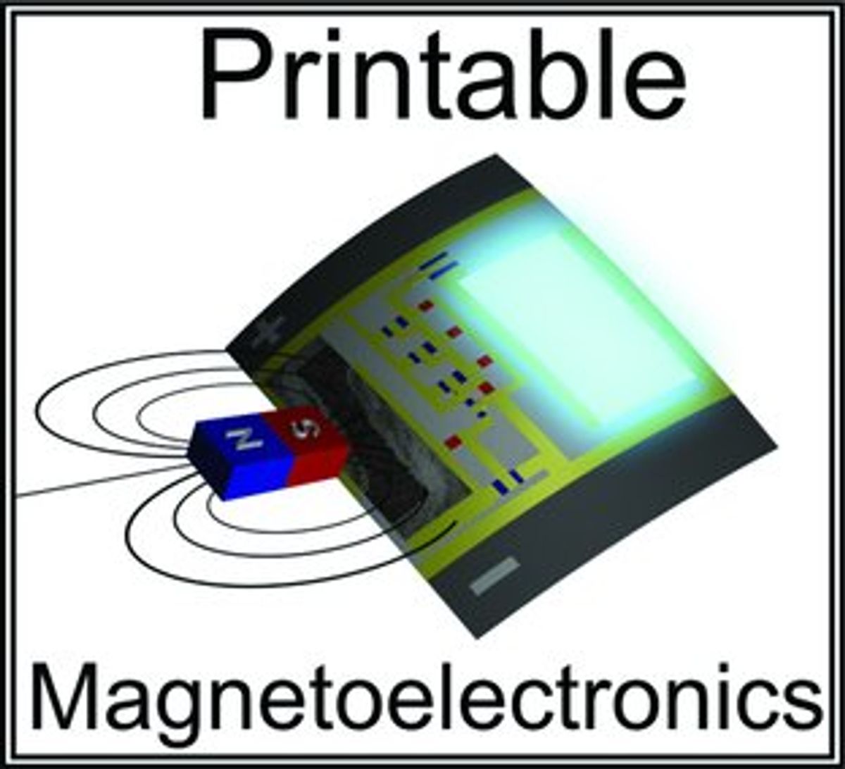 The First Printable Giant Magnetoresistive Devices Emerge