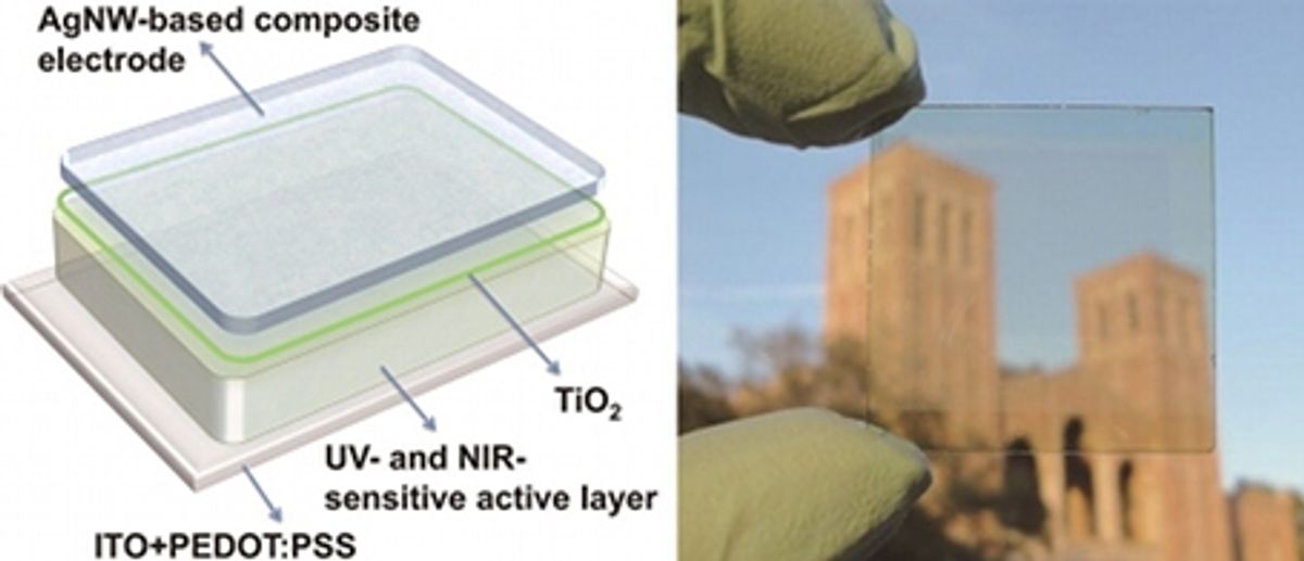 New Cell a Step Forward For See-Through Solar