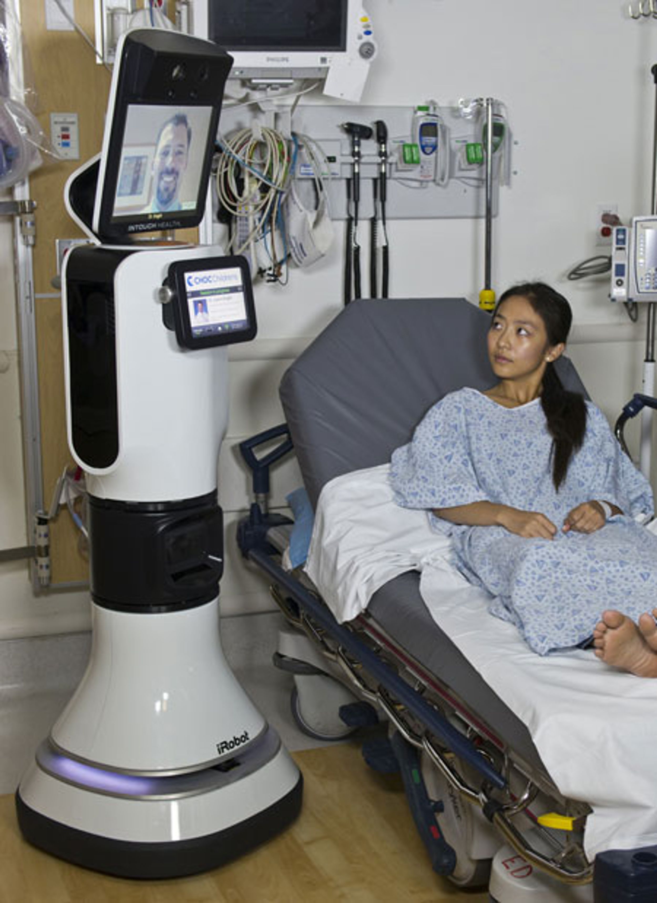 iRobot and InTouch Health Announce RP-VITA Telemedicine Robot