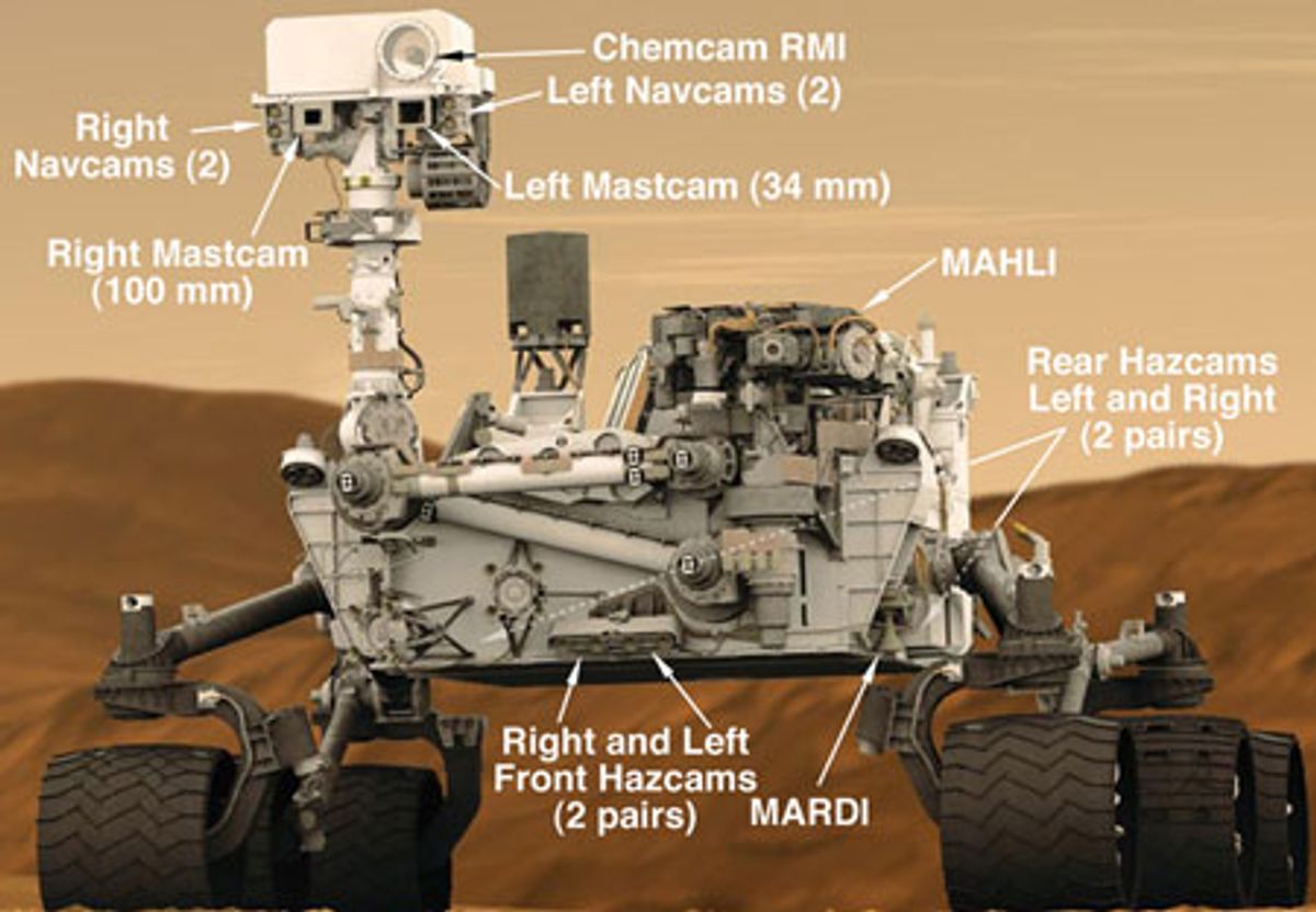 MSL: When We'll See the First New Pictures from the Surface of Mars