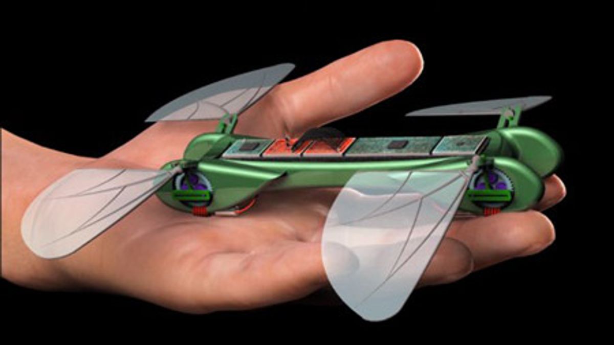 Somehow, an Incredible Robotic Dragonfly is Now on Indiegogo