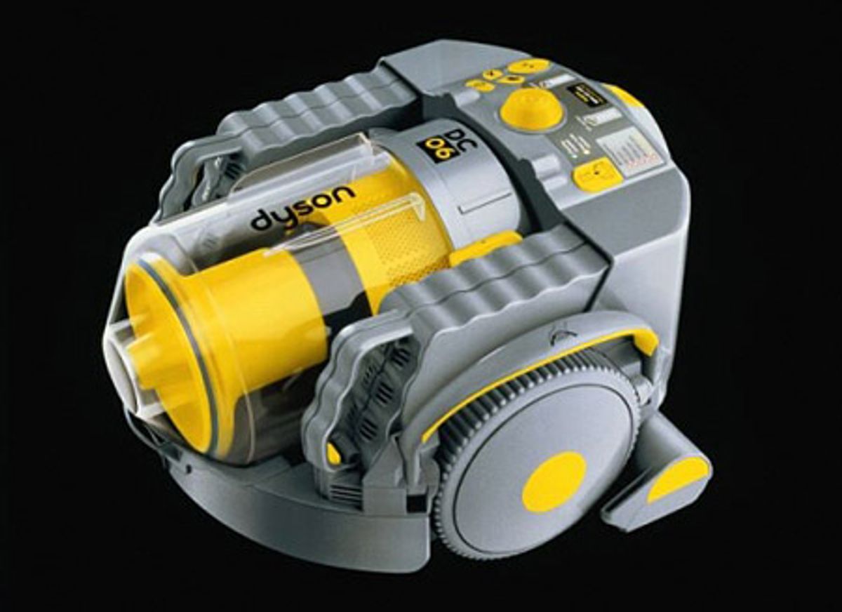 Dyson (Still) Developing Robot Vacuum