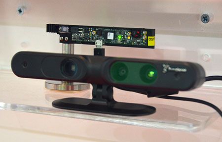 Hands-On With the Next Generation Kinect: PrimeSense Capri