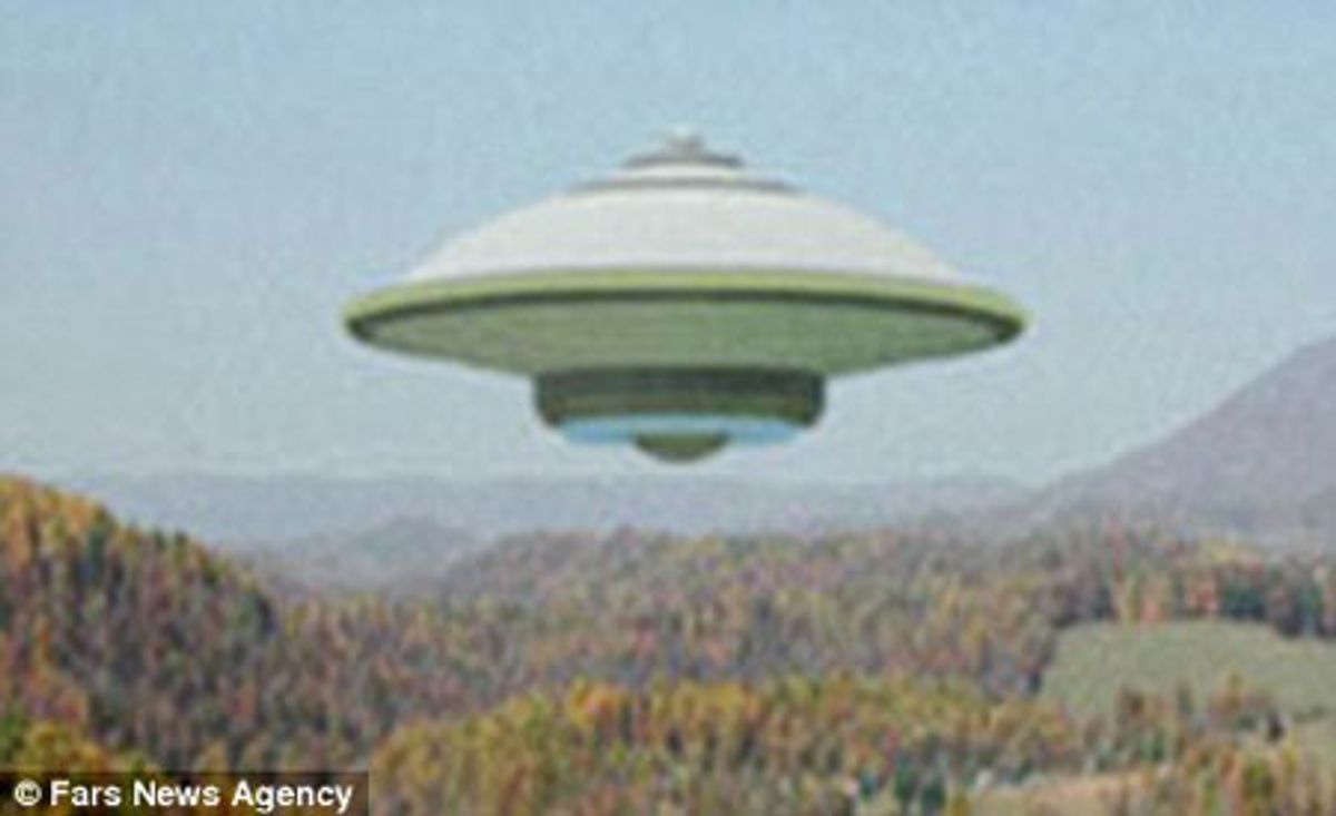 Supposedly, Iran Has Supposedly Constructed a Robotic 'Flying Saucer' (Supposedly)