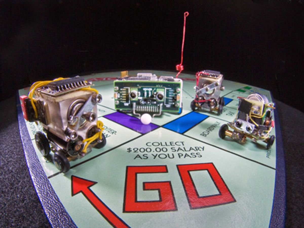 Smithsonian Snaps Up Nine Historic Robots from Sandia National Labs