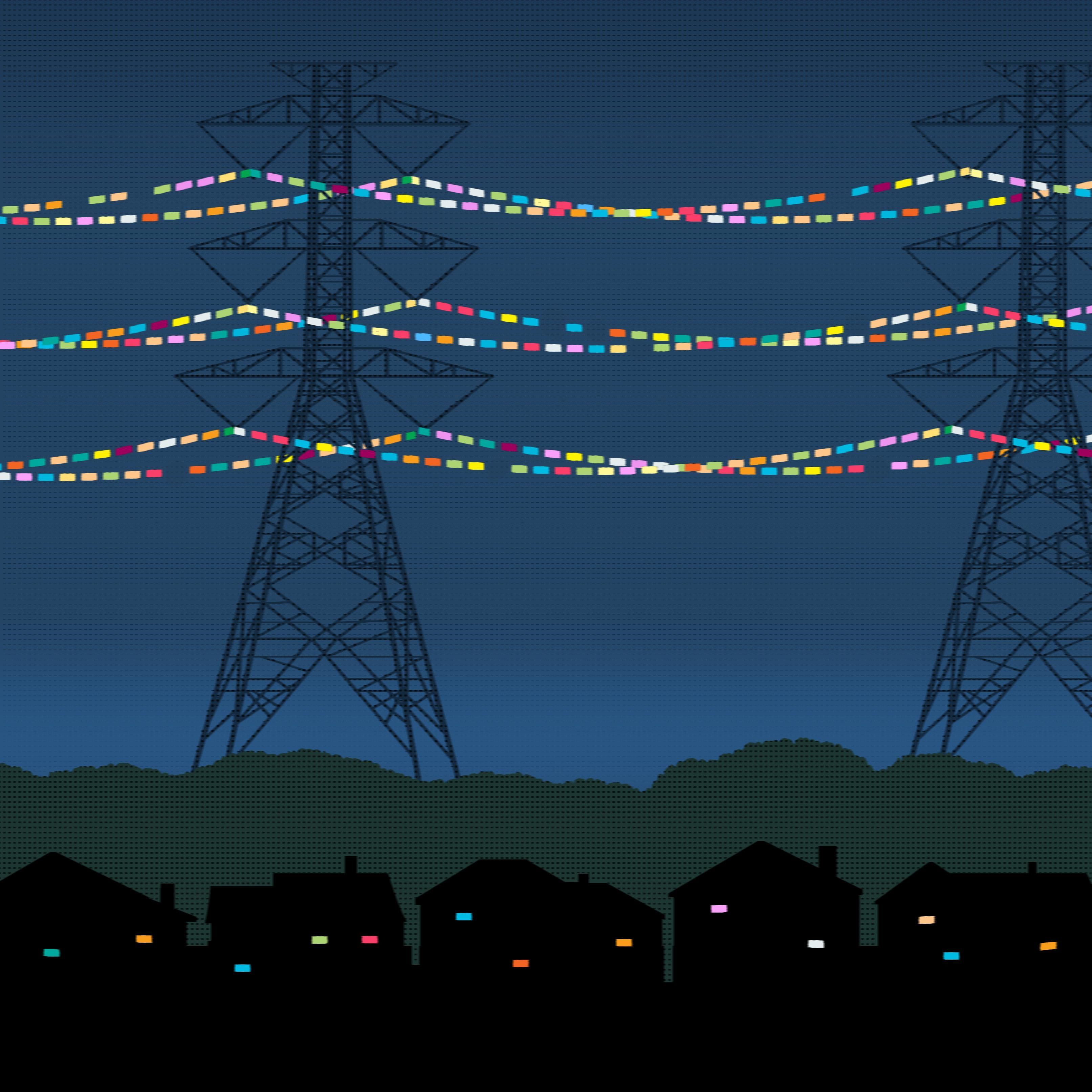 How to Prevent Blackouts by Packetizing the Power Grid