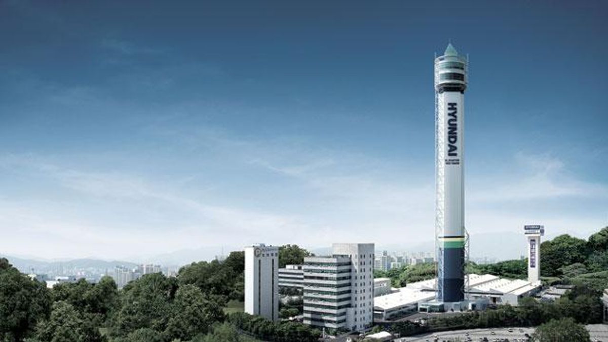 Fastest Elevator: Hyundai Elevator’s Test Tower