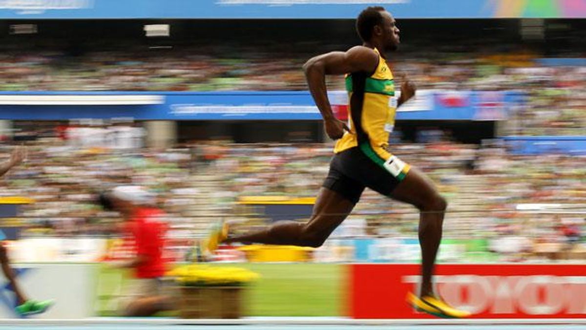 Fastest Human: Usain Bolt