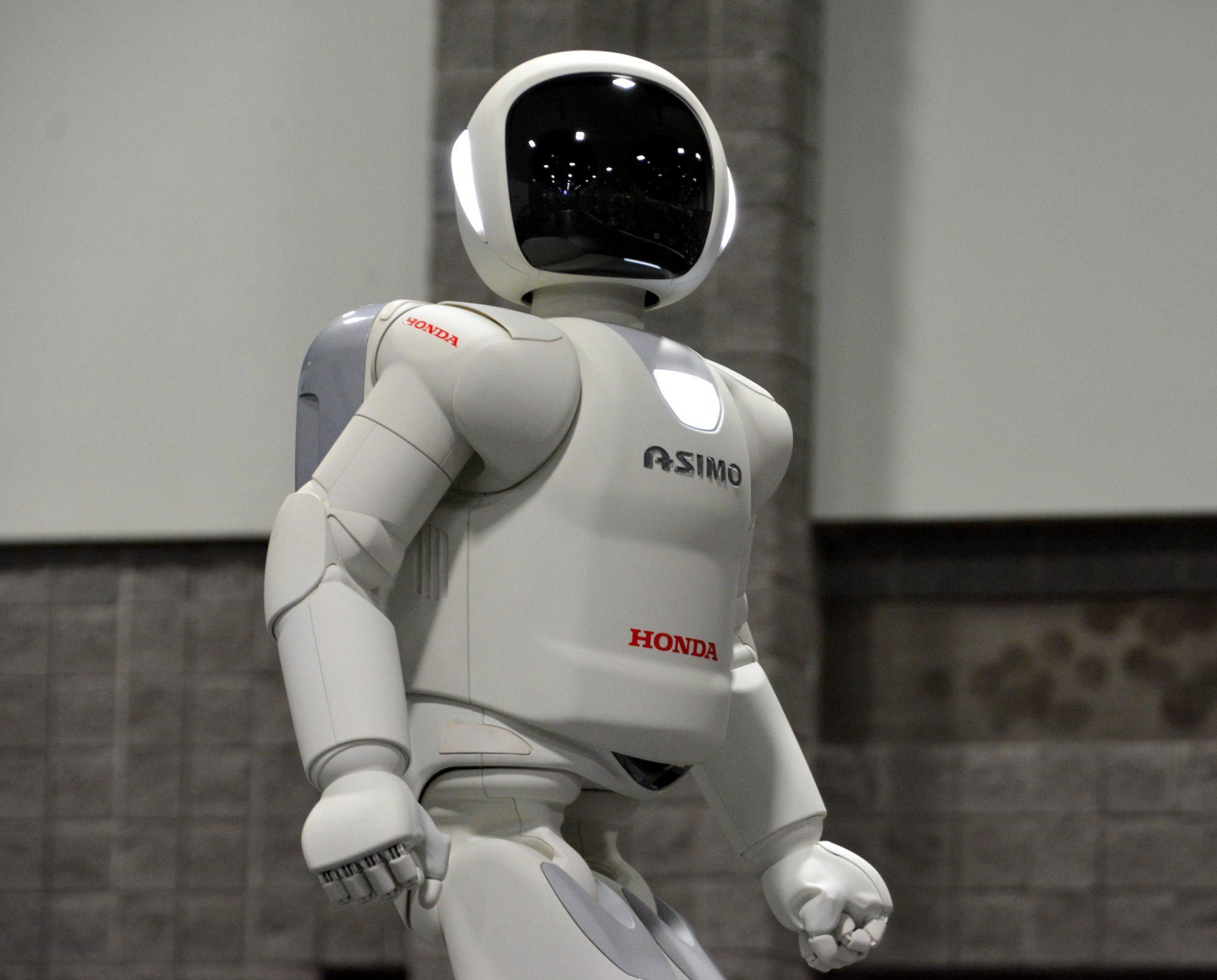 drikke indgang vindue Even as It Retires, ASIMO Still Manages to Impress - IEEE Spectrum