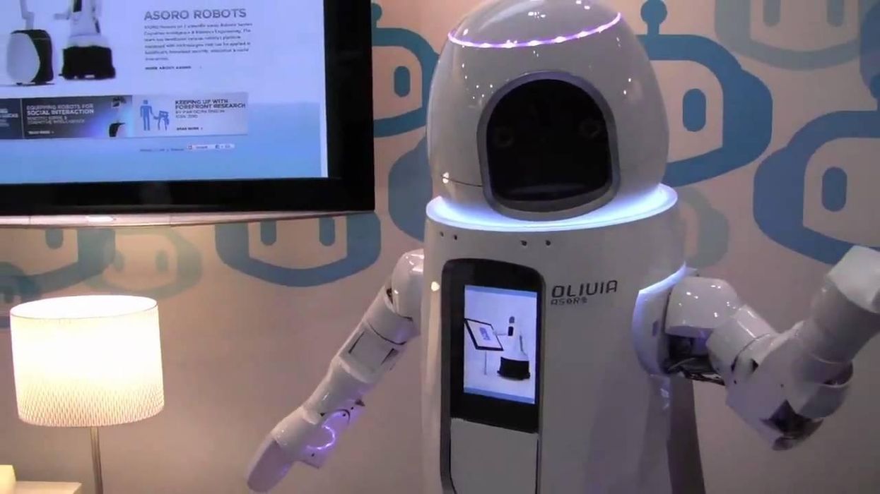 Social Robot Olivia Wants to Be Your Friend