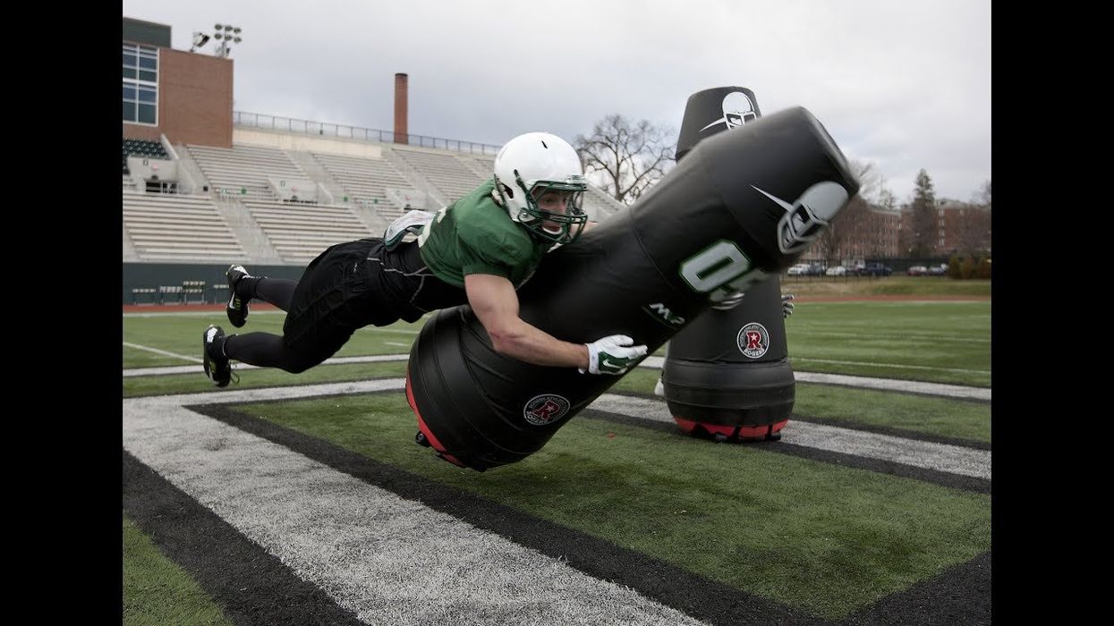 Tackle This: Football’s Newest Most Valuable Player Is a Robot