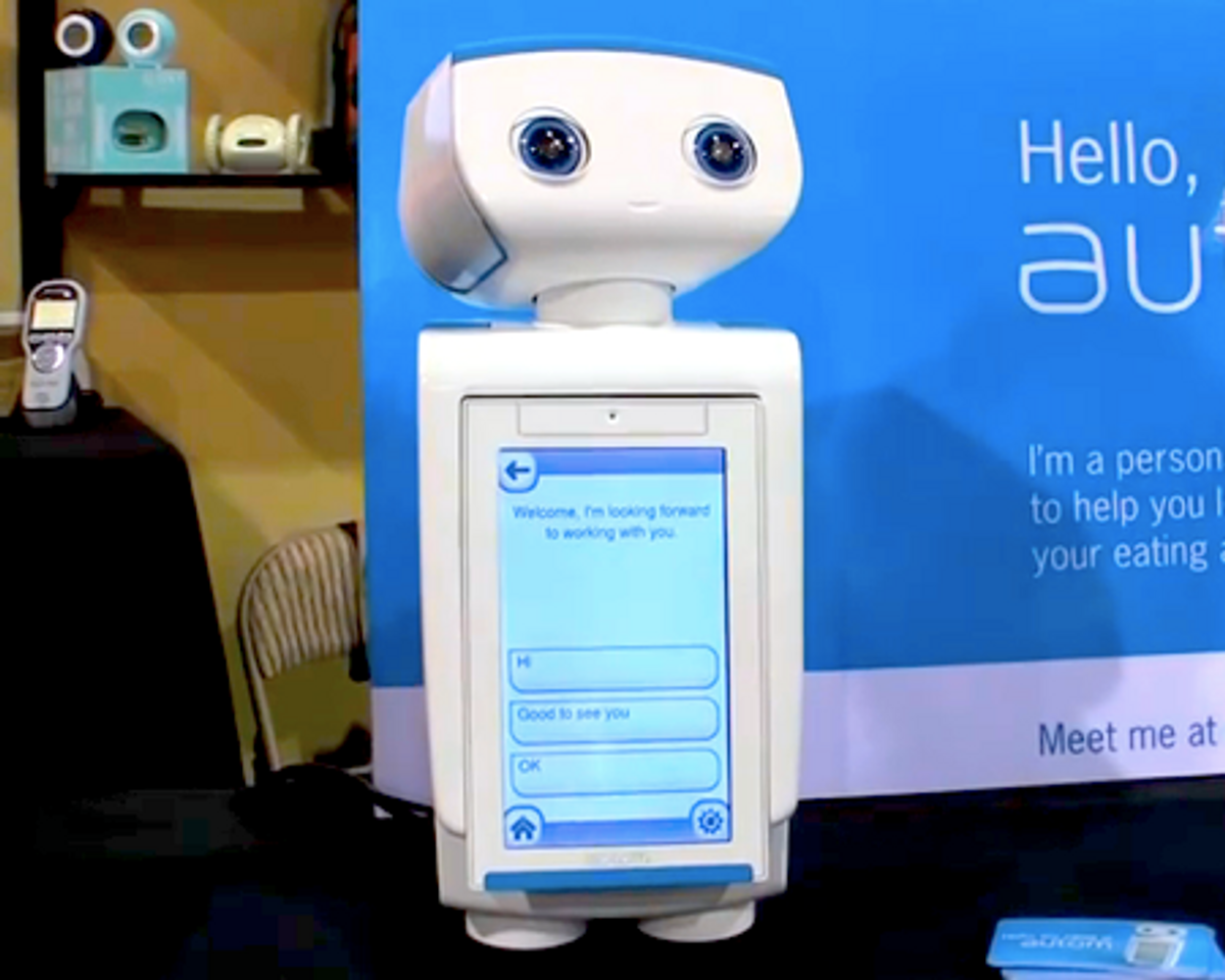 Meet Autom, the Robot That Helps You Lose Weight