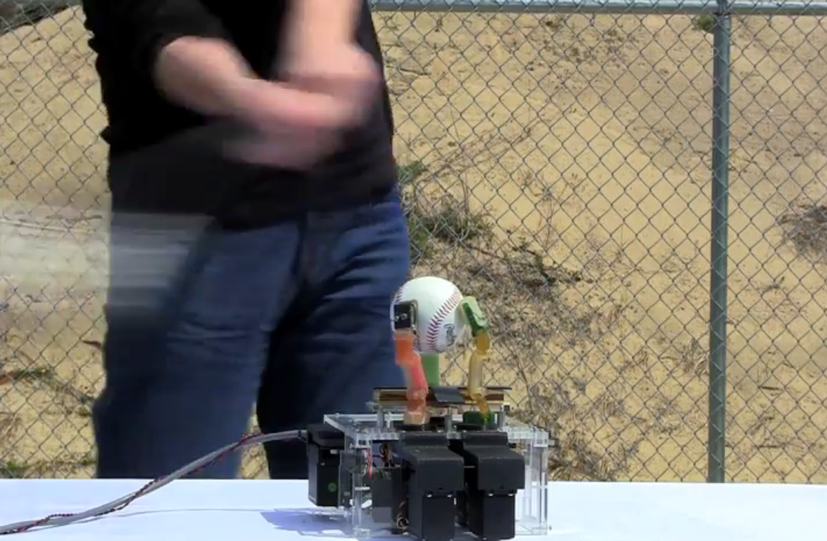 iRobot Smashes Its New Robotic Hand With Baseball Bat