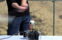 iRobot Smashes Its New Robotic Hand With Baseball Bat