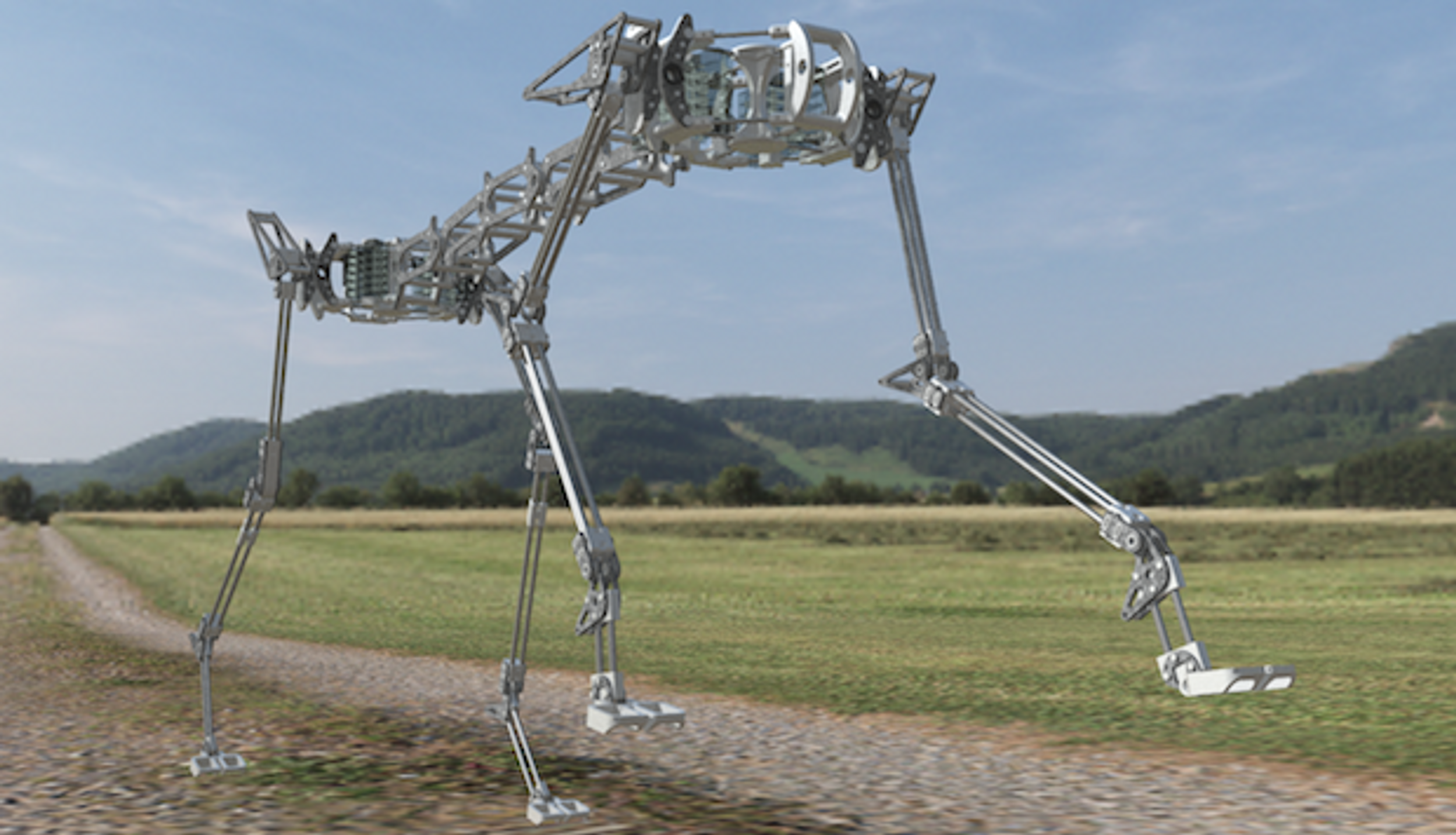 Meet Pneupard, Osaka University's Air-Powered Cheetah Robot