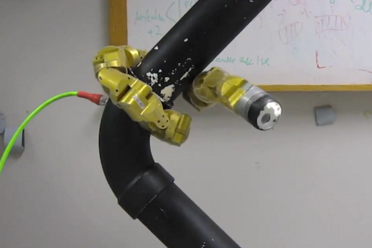 Video Friday: Smart Snakebots, Harlem Shake RoboCup, and Drones Come Home