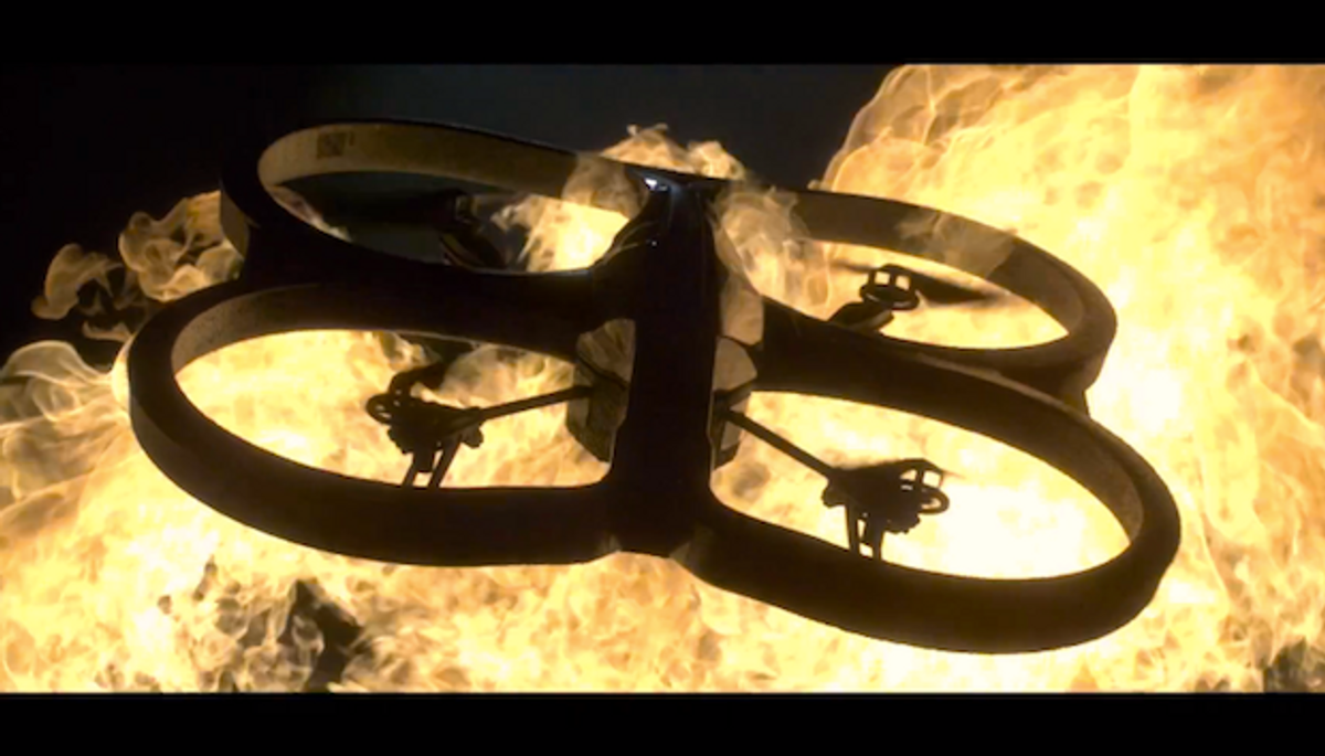 Video Friday: AR Drone Stunt, Real Transformer, and Futurama Justice