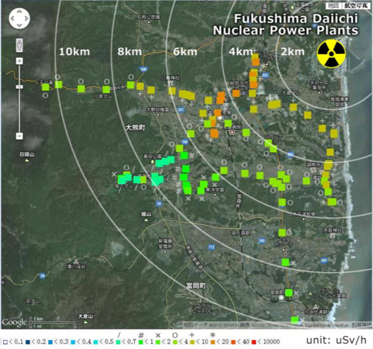 Measuring Radiation in Fukushima With Pocket Geigers and bGeigies