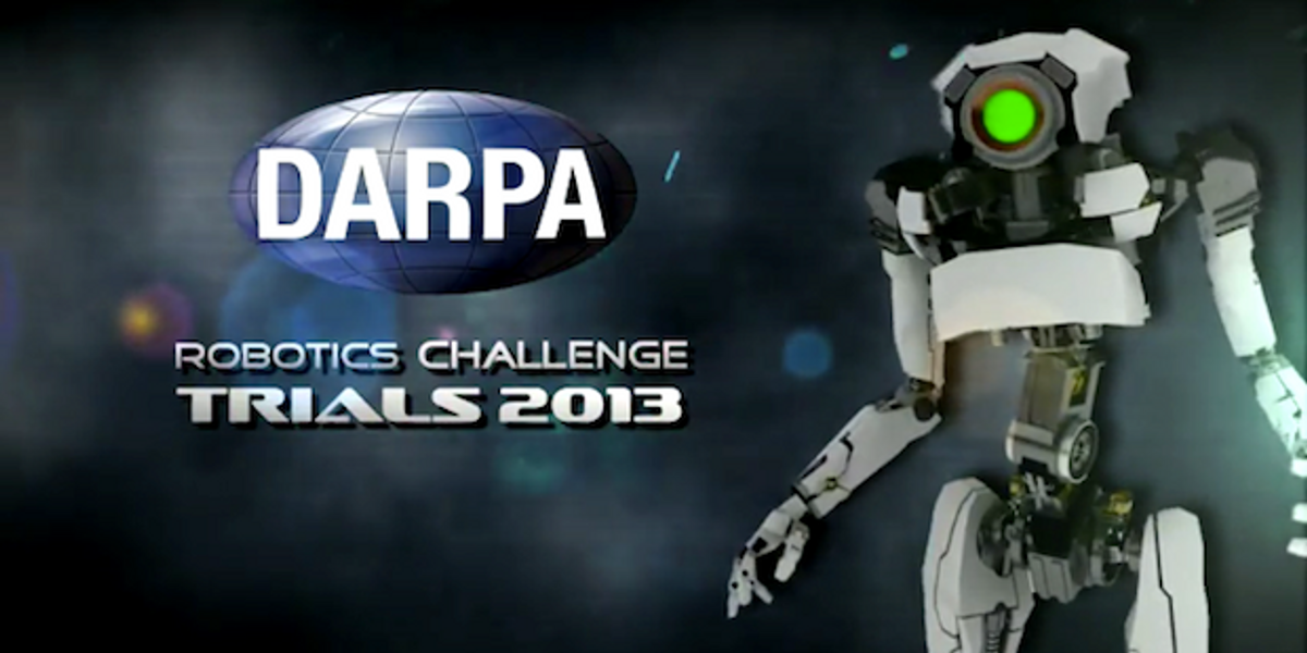 Video: Watch the DARPA Robotics Challenge Trials