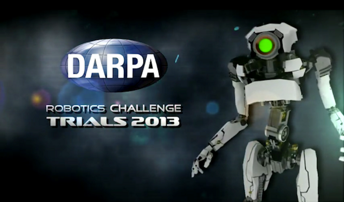 Video: Watch the DARPA Robotics Challenge Trials