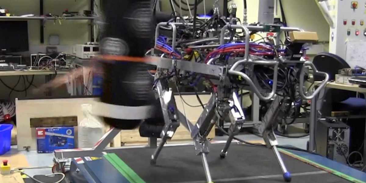 HyQ Quadruped Robot Is Back With Even More Tricks