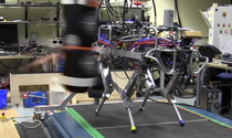 HyQ Quadruped Robot Is Back With Even More Tricks