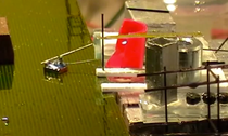 Watch SRI's Nimble Microrobots Cooperate to Build Structures