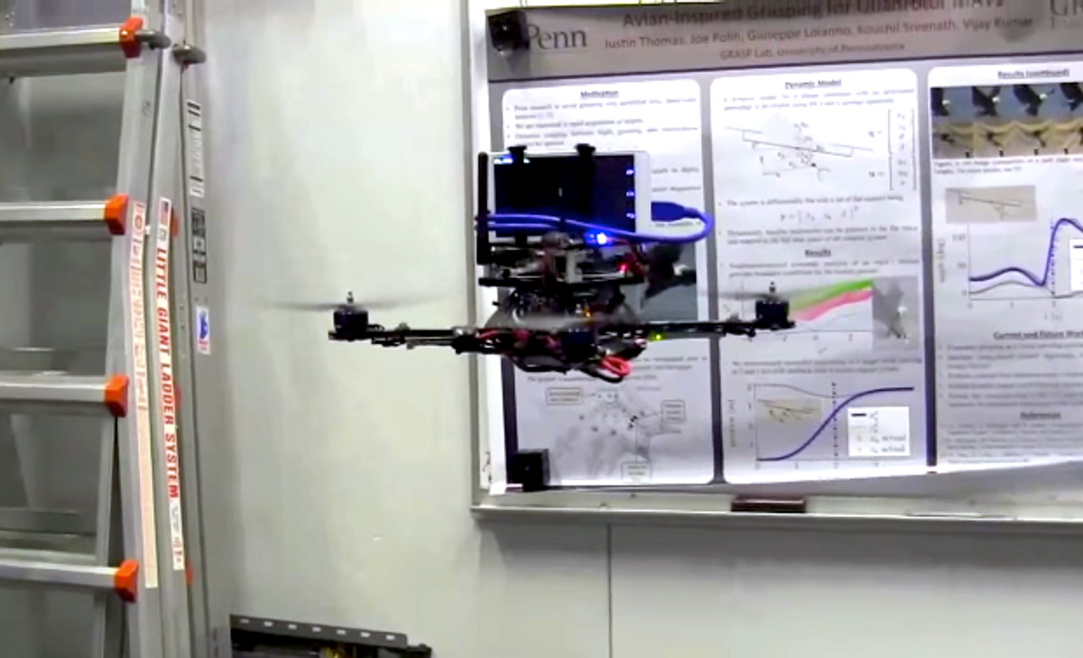 This Quadrotor Uses Google's Project Tango to Fly Autonomously