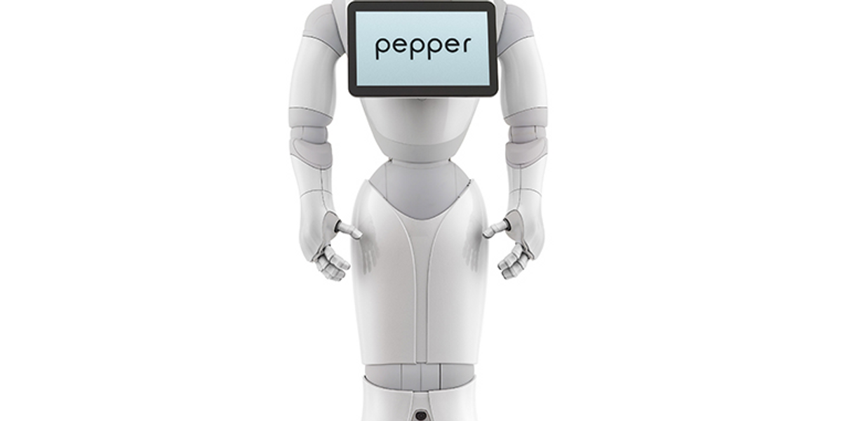 Meet Pepper, Aldebaran's New Personal Robot With an "Emotion Engine"