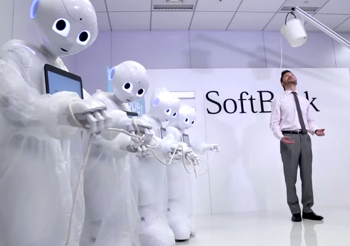 Video Friday: Ice Bucket Challenge With Robots, Dancing Drones, and Automata Movie