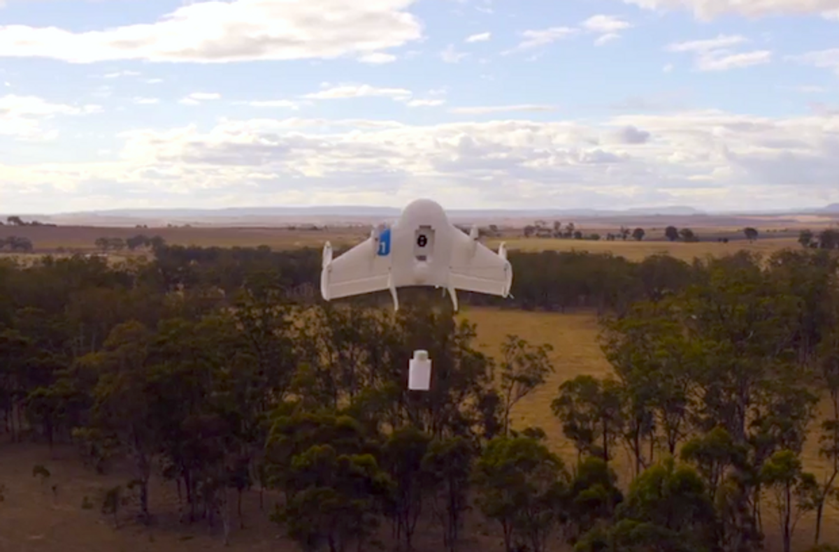 Video Friday: Google Delivery Drones, Strange Robot Game, and Humanoid Does Ice Bucket Challenge