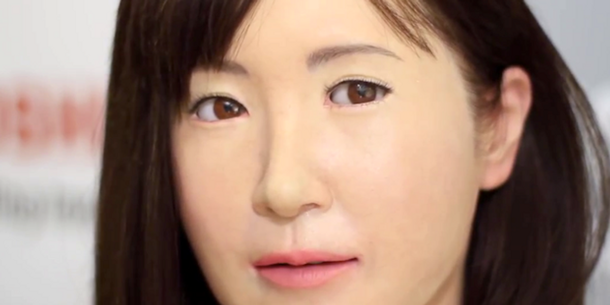 Toshiba Android Will Take You for a Trip Down the Uncanny Valley