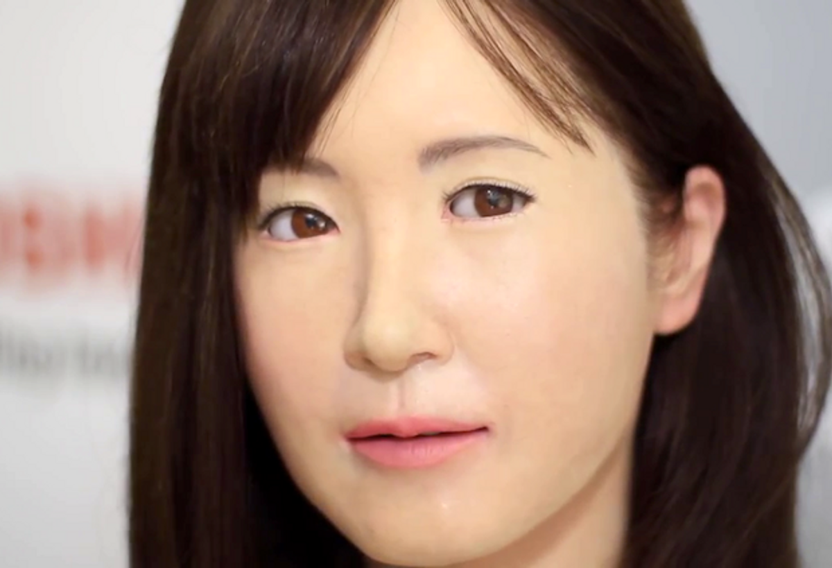 Toshiba Android Will Take You for a Trip Down the Uncanny Valley