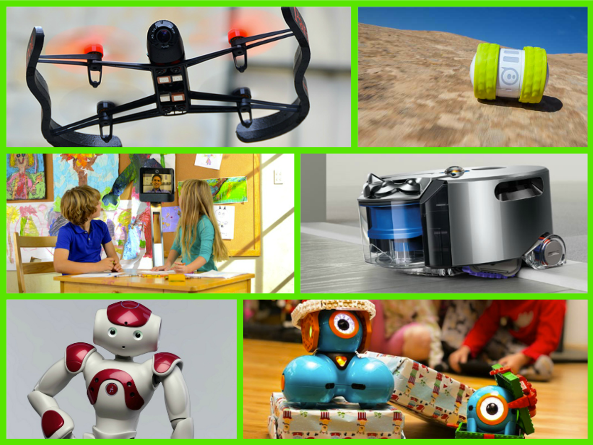 2014 Robot Gift Guide