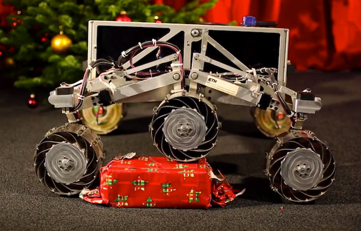 Video Friday: Humanoid Waltz, Robot Sumo, and Happy Holidays!